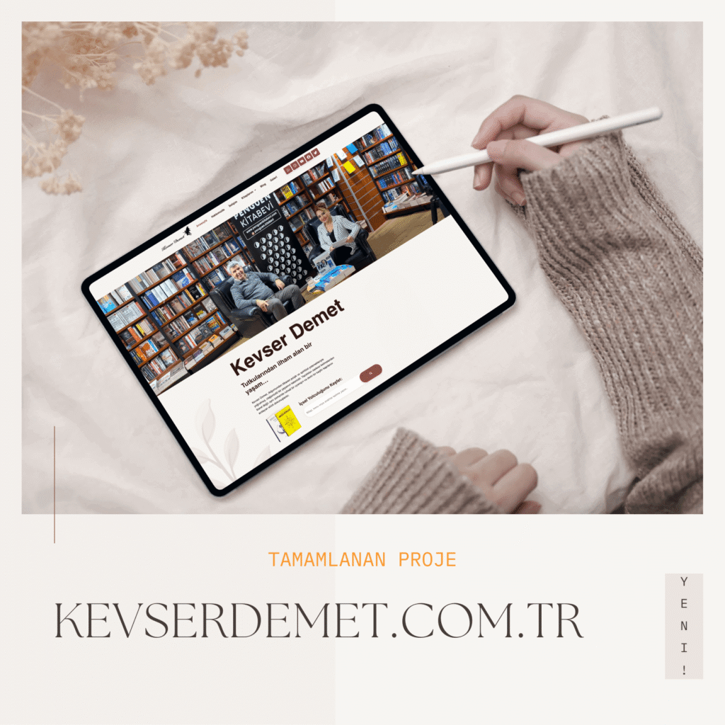Yazar Kevser Demet Web sitesi