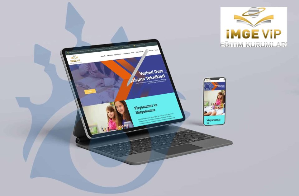 İMGE VIP Dijital Eğitim Platformu Tasarımı