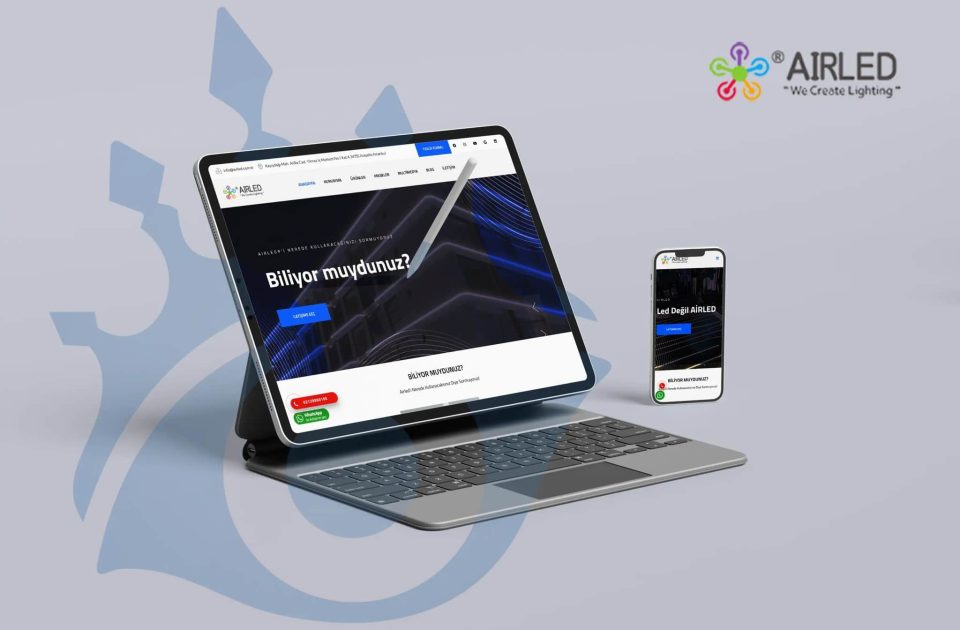 AIRLED Aydınlatmanın Yeni Dili