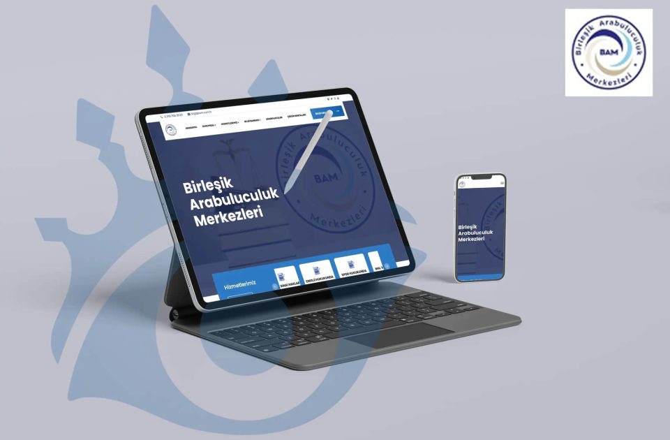 BAM Birleşik Arabuluculuk Merkezleri Kurumsal Web Sitesi