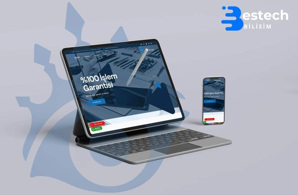 Bestech Bilişim %100 Güvenli Teknik Destek