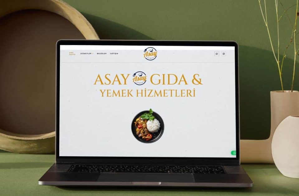 Asay Yemek Lezzetin Dijital Sunumu
