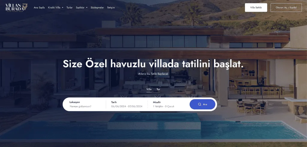 Acenta Yönetim Yazılımı