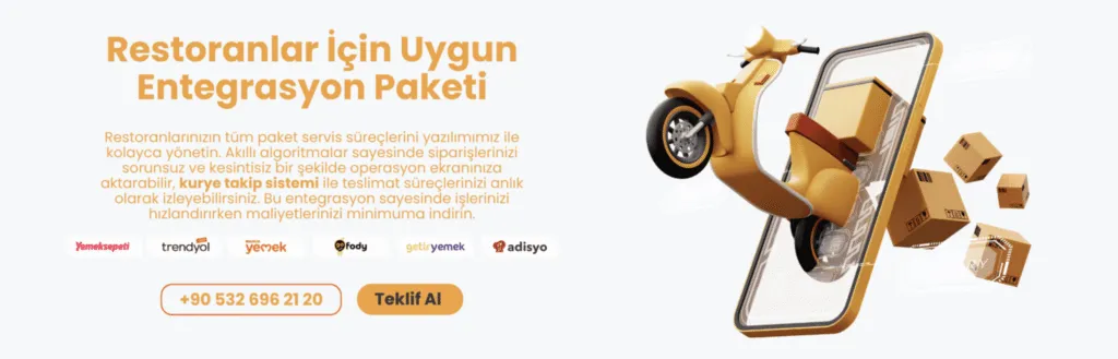 Kurye Takip ve Otomasyon Yazılımı – Kurye Yönetim Sistemi
