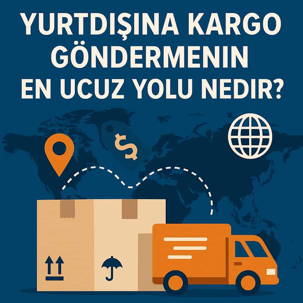 Yurtdışına Kargo Göndermenin En Ucuz Yolu Nedir?