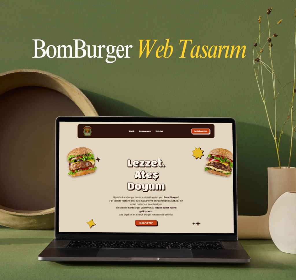 Burger Web Sitesi