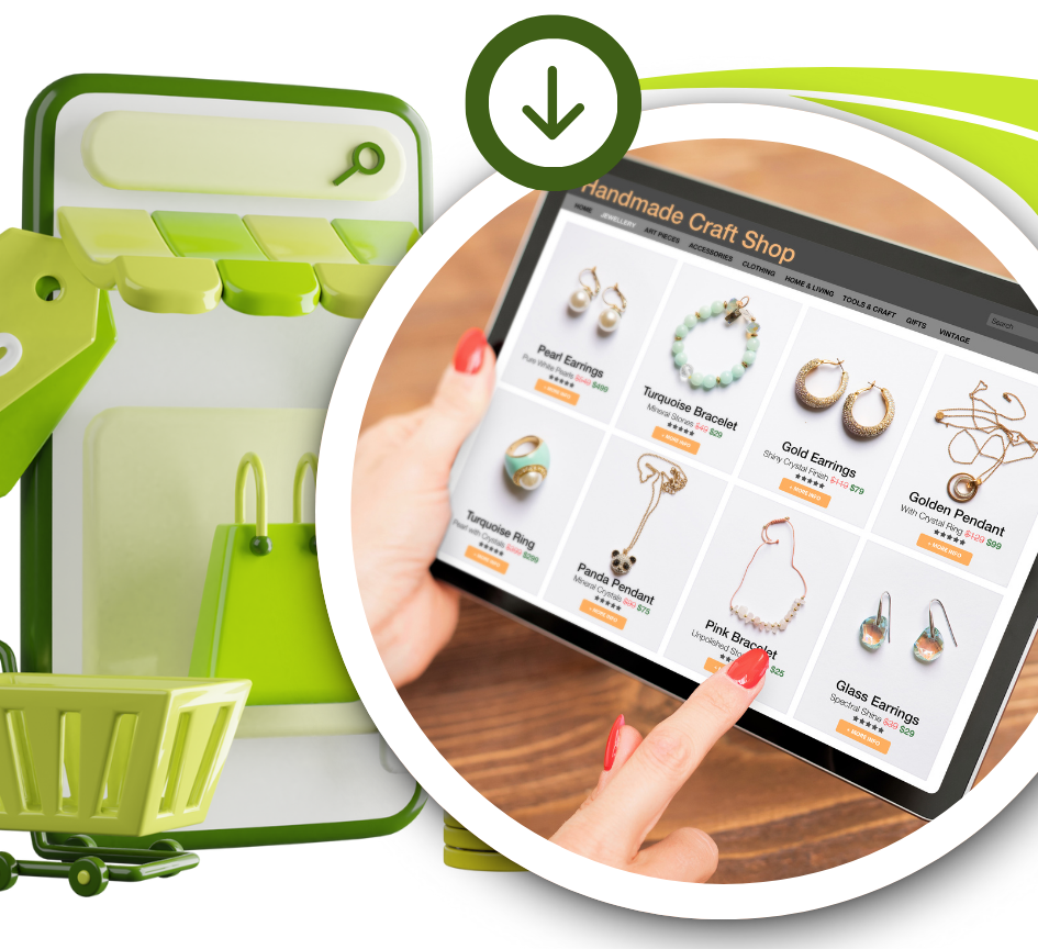 kuyumcu eticaret sitesi