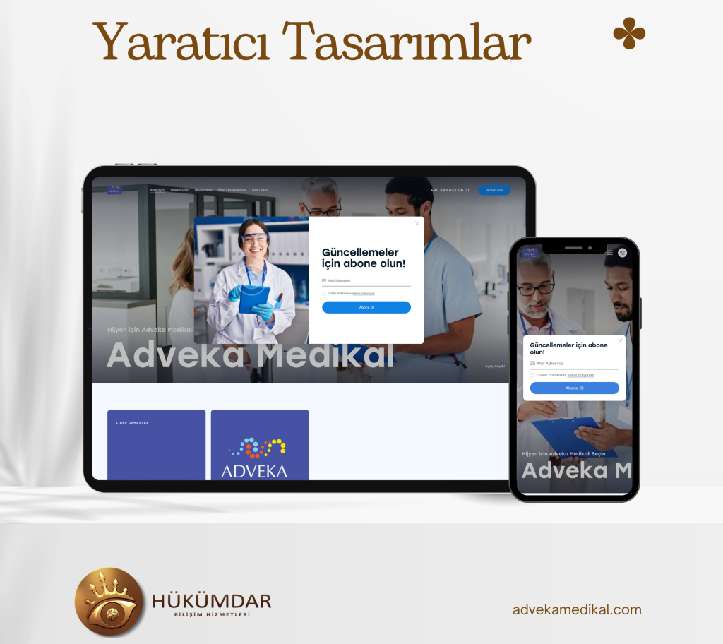 doktor web tasarım